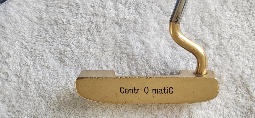 Centr O Matic by Joe Midiero Blade Putter RH; Steel Shaft