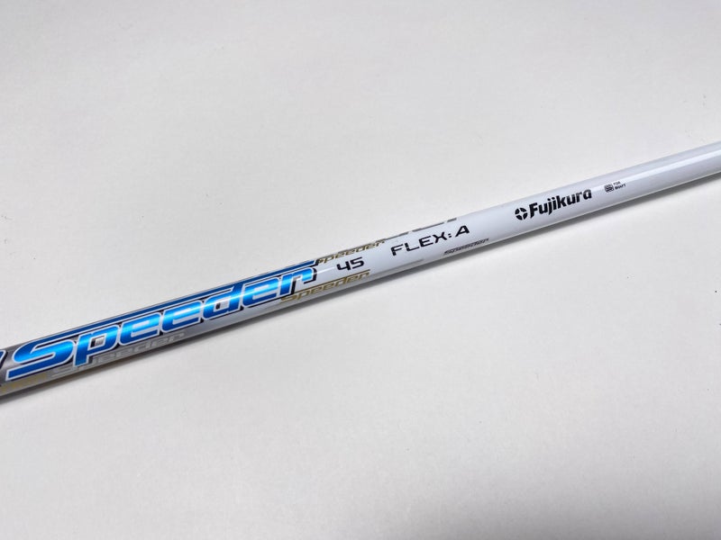 Fujikura Air Speeder 45 45g Seniors Graphite Driver Shaft 44.25" Pull 0.335