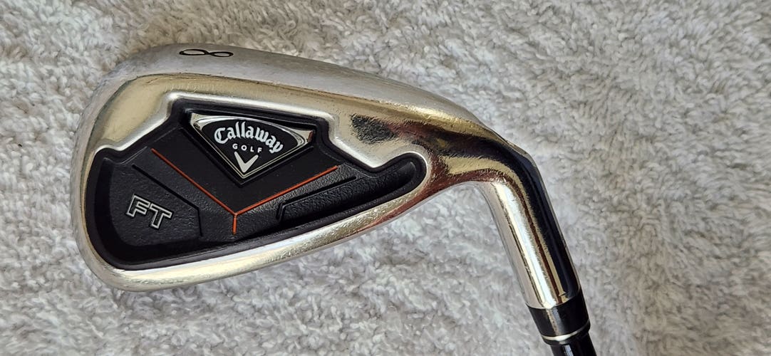 Men's Callaway FT 8 Iron RH; Graphite Shaft