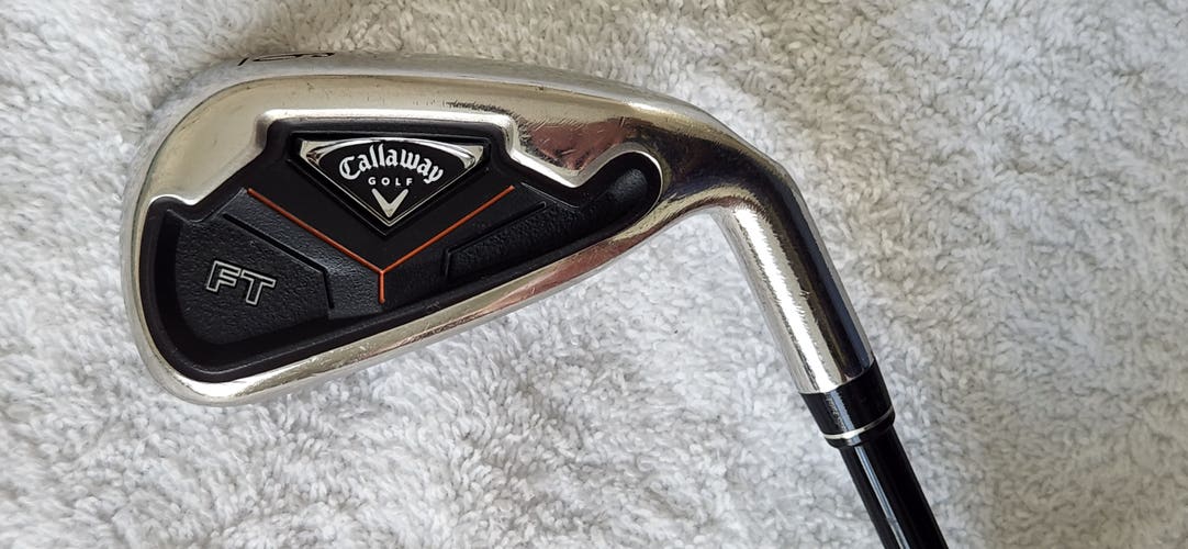 Men's Callaway FT 6 Iron RH; Graphite Shaft