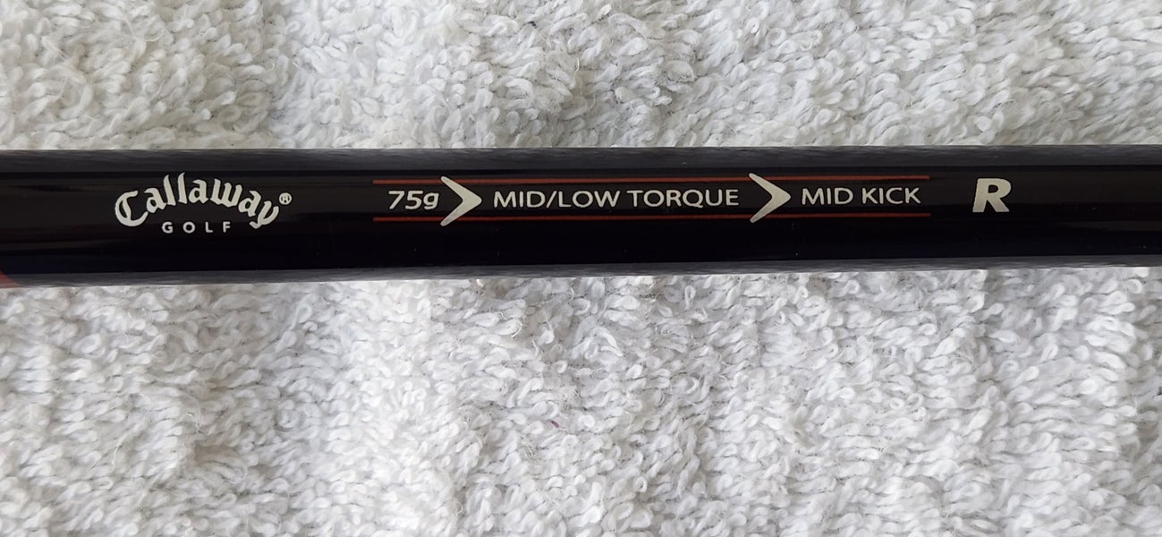 Men's Callaway FT 6 Iron RH; Graphite Shaft