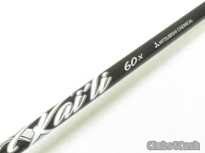 Mitsubishi Kai'Li White 60 X-Flex Driver Shaft +PING G410 G425 G430 Adapter