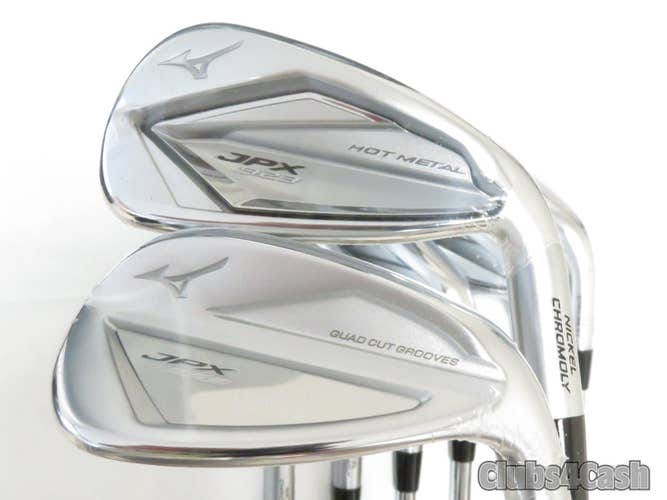 Mizuno JPX 923 Hot Metal Irons KBS Tour Lite Stiff Flex 4-P+G  Open Box  New