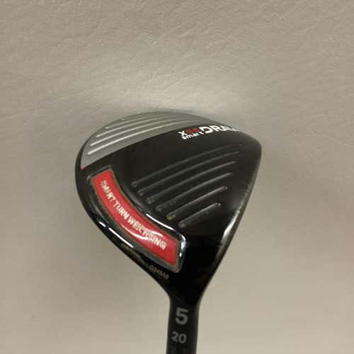 Used X59 Smart Draw 5 Wood Senior Flex Graphite Shaft Fairway Woods