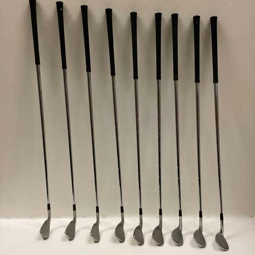 Used Wishon 5i-pw Stiff Flex Steel Shaft Iron Sets