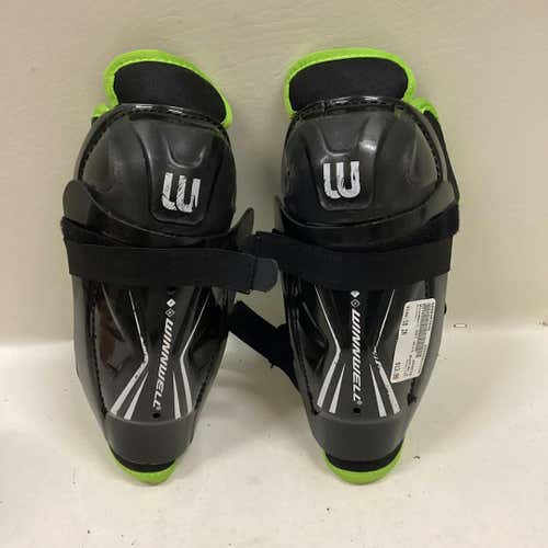 Used Winnwell Nxt 10" Hockey Shin Guards