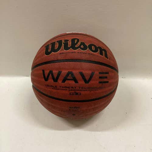 Used Wilson Wave Basketballs