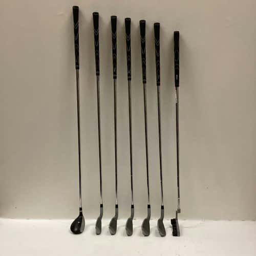 Used Wilson Ultra Sl 7 Piece Regular Flex Steel Shaft Men's Package Sets