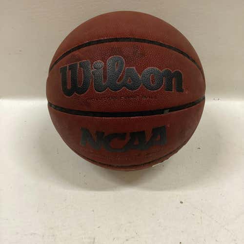 Used Wilson Solution Game Ball Ncaa Basketballs