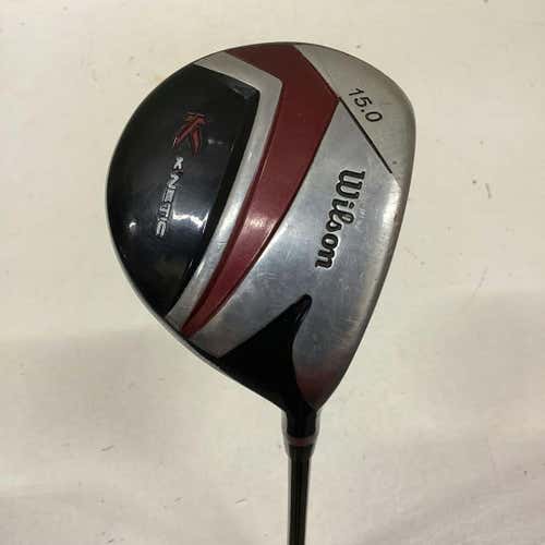 Used Wilson Kinetic 15.0 Graphite Drivers