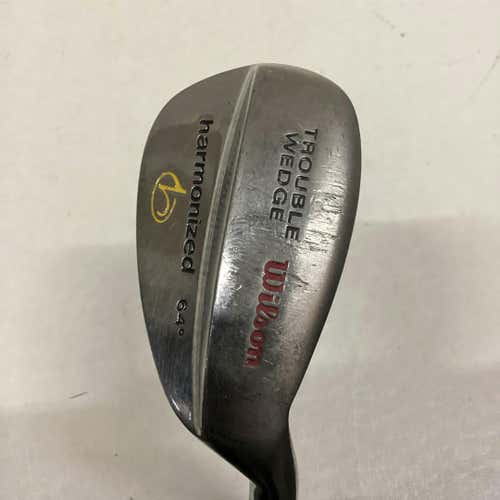 Used Wilson Harmonized 64 Degree Steel Wedges