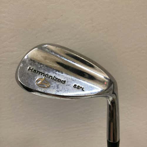 Used Wilson Harmonized 55 Wedge 54 Degree Steel Wedges