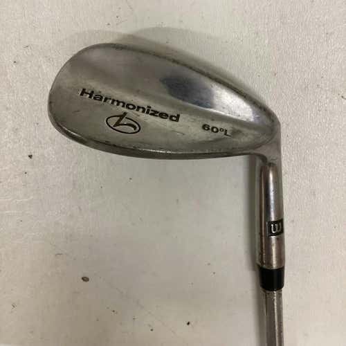 Used Wilson Harmonized 60l Lob Wedge Steel Wedges