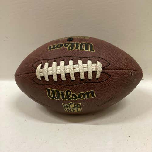 Used Wilson Footballs