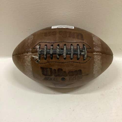 Used Wilson Footballs