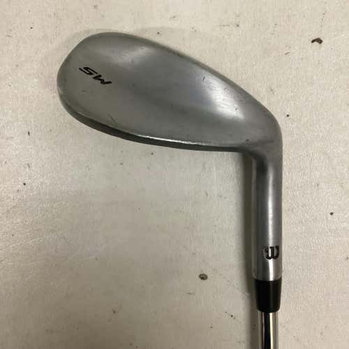 Used Wilson Easy Launch Sand Wedge Regular Flex Steel Shaft Wedges