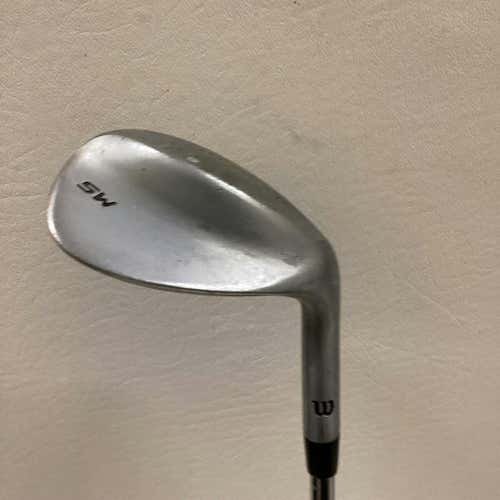 Used Wilson Easy Launch Sand Wedge Regular Flex Steel Shaft Wedges