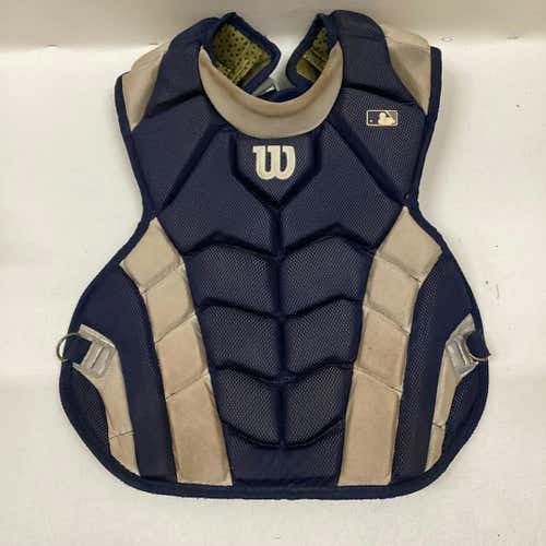 Used Wilson Chest Shins Helmet Adult Catcher's Equipment