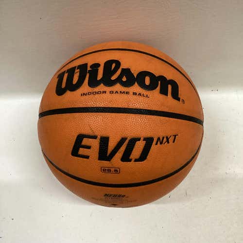 Used Wilson Basketballs