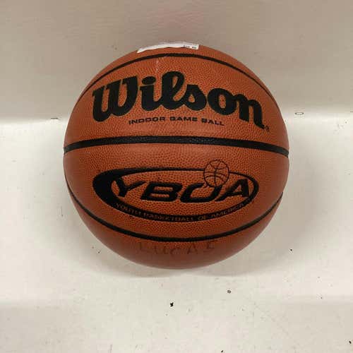 Used Wilson Basketballs