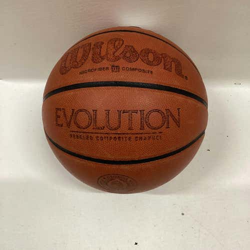 Used Wilson Basketballs