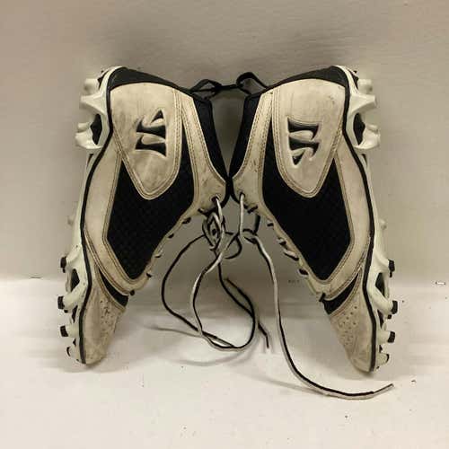 Used Warrior Senior 9 Lacrosse Cleats