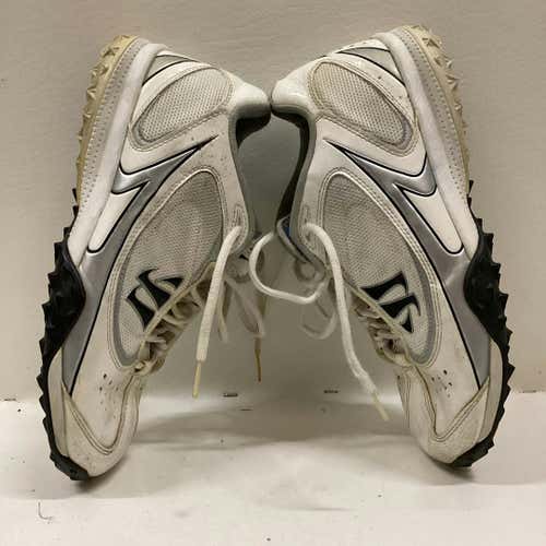 Used Warrior Senior 9 Lacrosse Cleats