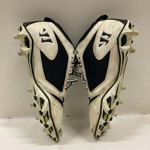 Used Warrior Senior 11 Lacrosse Cleats