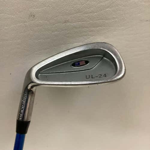 Used Us Kids Ul-24 Training 9 Iron 9 Iron Graphite Individual Irons