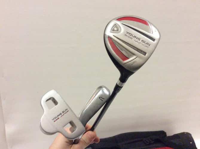 Used Us Kids Ul 24 5 Piece Steel Regular Golf Club Sets Junior