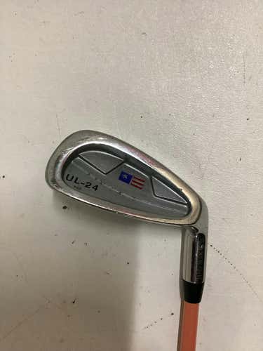 Used Us Kids Ul-24 Pitching Wedge Regular Flex Graphite Shaft Wedges