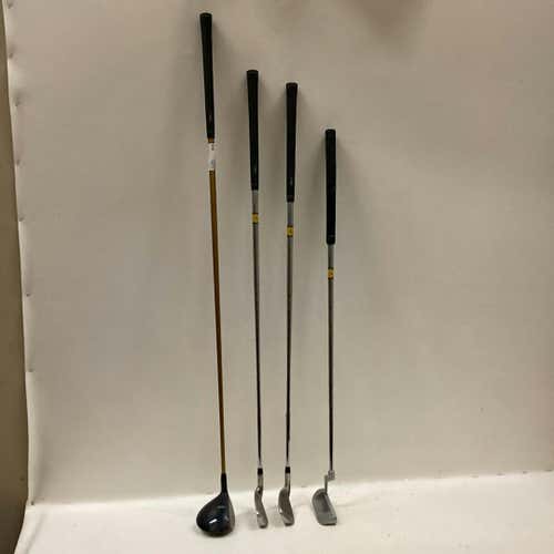 Used Us Kids Ul 12 Gold 4 Piece Junior Package Sets