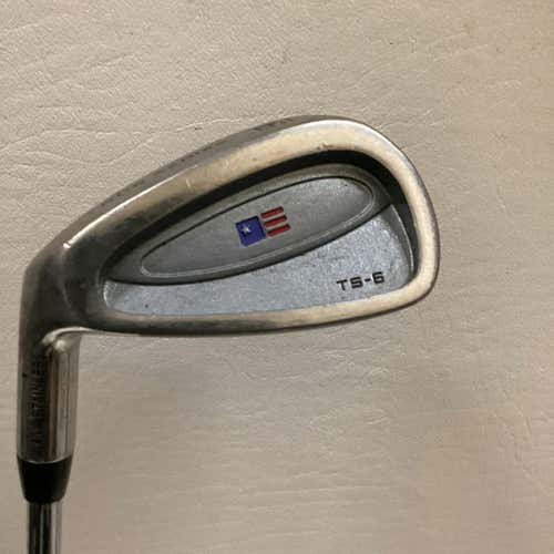 Used Us Kids Ts-6 9 Iron Uniflex Steel Shaft Individual Irons