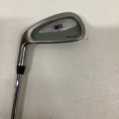 Used Us Kids Ts-12 6 Iron Regular Flex Steel Shaft Individual Irons