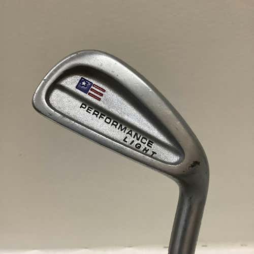 Used Us Kids Performace Light 9 Iron Uniflex Graphite Shaft Individual Irons