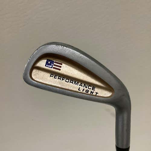 Used Us Kids Performace Light 9 Iron Uniflex Graphite Shaft Individual Irons