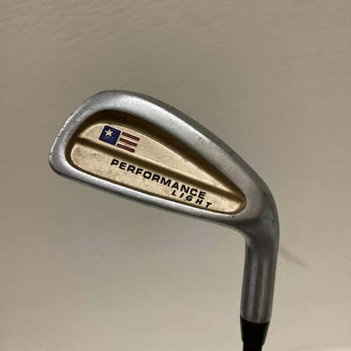 Used Us Kids Performace Light 6 Iron Uniflex Graphite Shaft Individual Irons