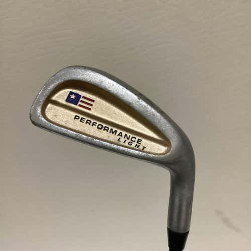 Used Us Kids Performace Light 6 Iron Uniflex Graphite Shaft Individual Irons