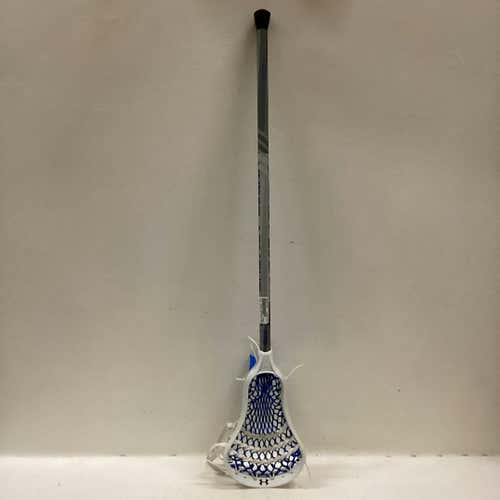 Used Under Armour Strategy 7000 Alloy Lax Stick Aluminum Men's Complete Lacrosse Sticks