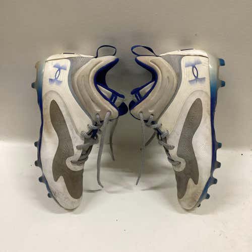 Used Under Armour Senior 8 Lacrosse Cleats