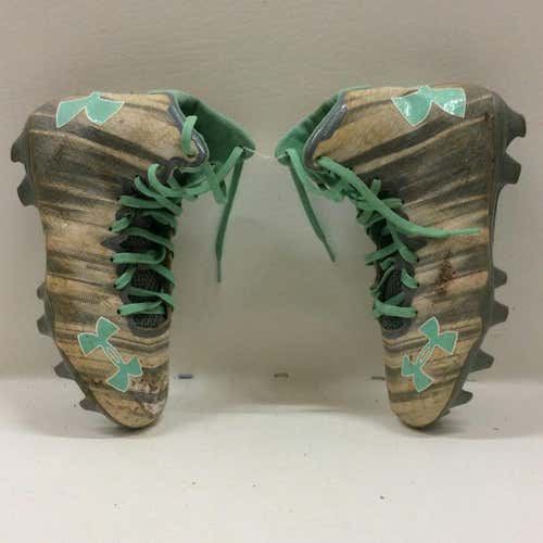 Used Under Armour Senior 7 Football Cleats