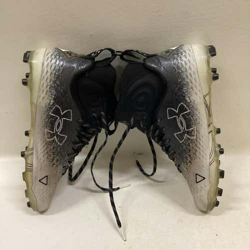 Used Under Armour Senior 8 Football Cleats