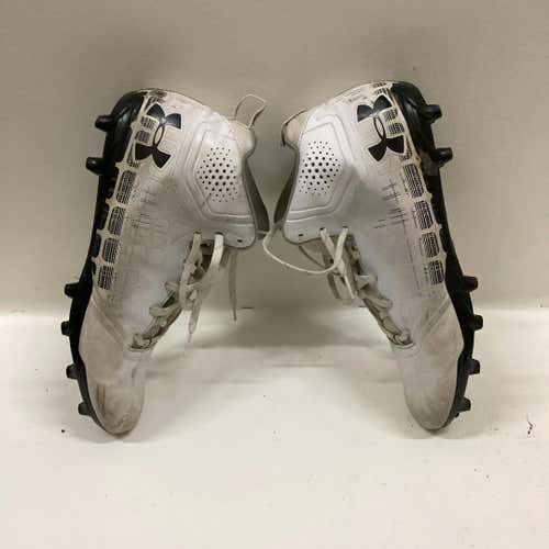 Used Under Armour Senior 10 Lacrosse Cleats