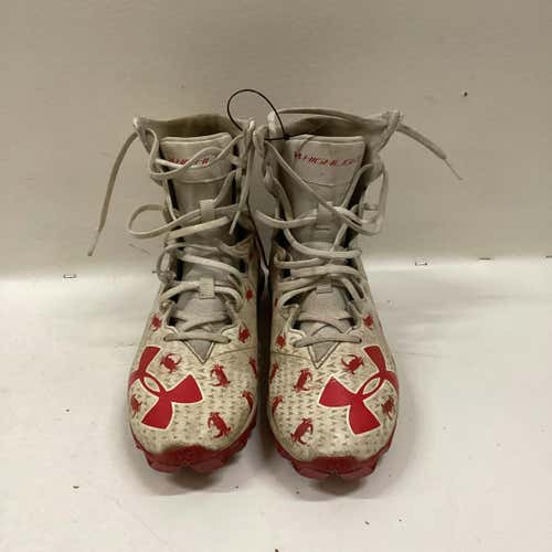 Used Under Armour Junior 06 Football Cleats