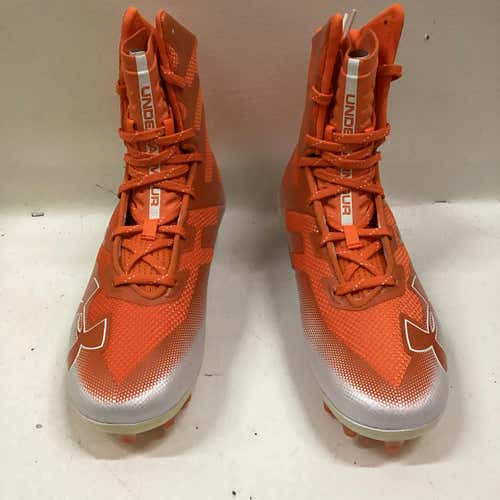 Used Under Armour Highlight Mc Senior 9 Football Cleats