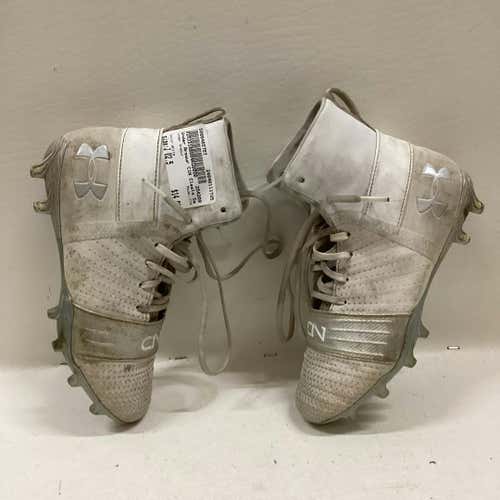 Used Under Armour C1n Junior 02.5 Lacrosse Cleats