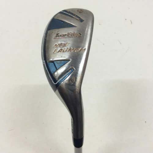 Used Tour Edge Hot Launch 8 Hybrid Regular Flex Graphite Shaft Hybrid Clubs