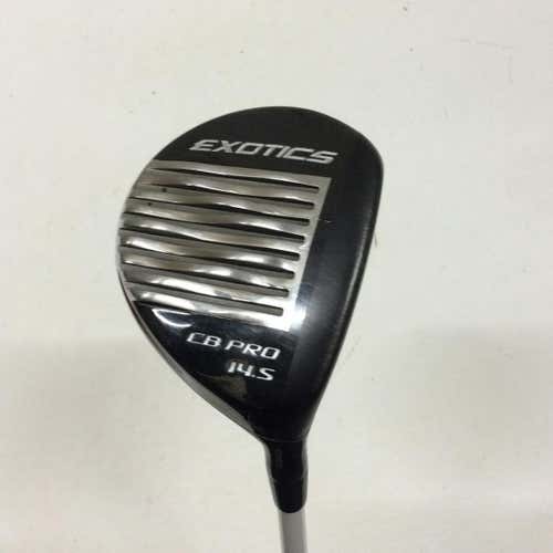 Used Tour Edge Exotics Cb Pro 3 Wood Extra Stiff Flex Graphite Shaft Fairway Woods