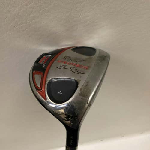 Used Tour Edge Exotics Xcg 4 3 Wood Regular Flex Graphite Shaft Fairway Woods