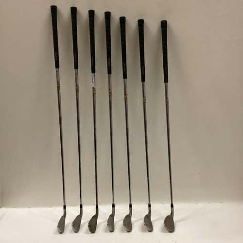 Used Top Flite Starter Set 7 Piece Regular Flex Steel Shaft Men's Package Sets